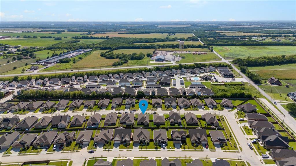 3306 Greymoore Drive Anna, TX 75409 - Photo 26 of 32 Aerial perspective of suburban area