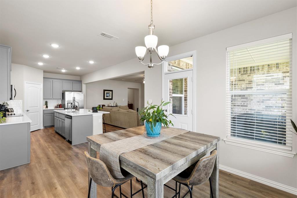 3306 Greymoore Drive Anna, TX 75409 - Photo 8 of 32 Bright dining area with natural light