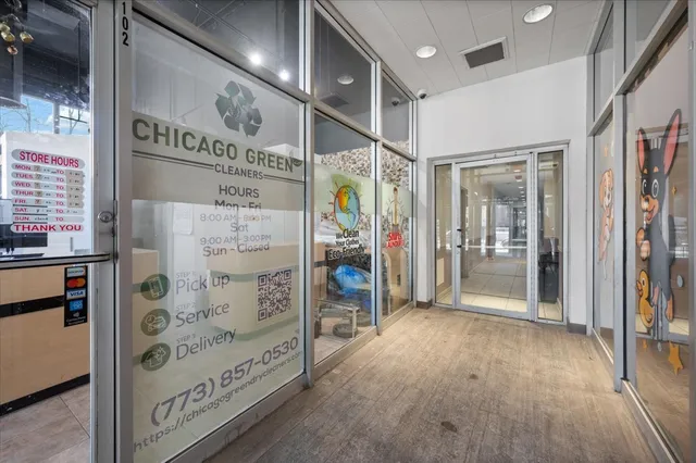 a view of a room with bicycles