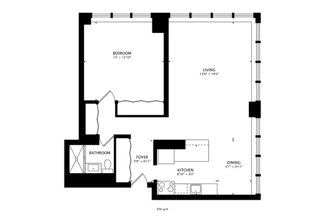 $261,000 | 655 West Irving Park Road, Unit 1717, Chicago, IL 60613