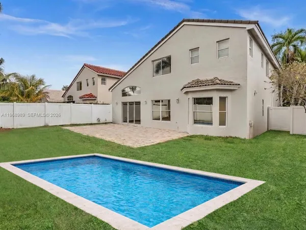 a view of outdoor space yard and house