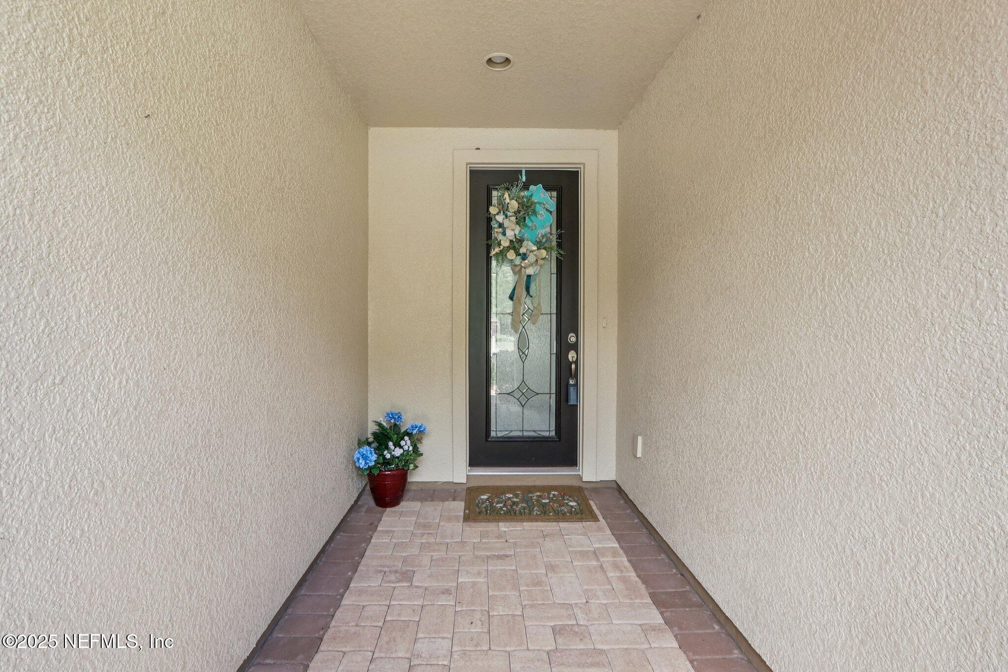 112 Bridge Oak Lane St. Augustine, FL 32095 - Photo 5 of 47 a view of entryway with front door