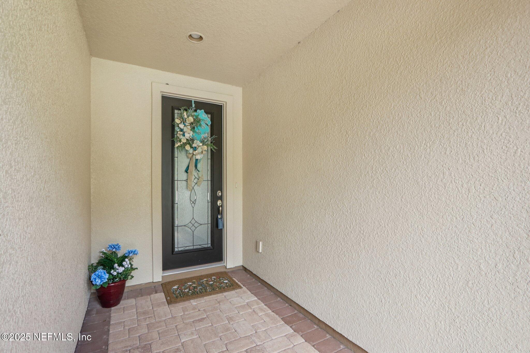 112 Bridge Oak Lane St. Augustine, FL 32095 - Photo 6 of 47 a view of an front door
