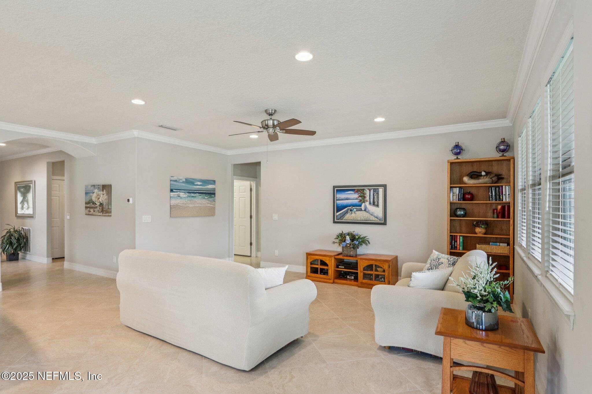 112 Bridge Oak Lane St. Augustine, FL 32095 - Photo 8 of 47 a living room with furniture and a wooden floor