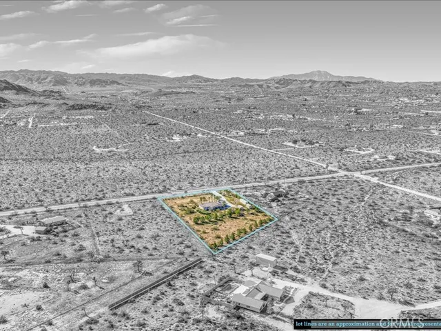 $525,000 | 60208 Aberdeen Drive, Joshua Tree, CA 92252