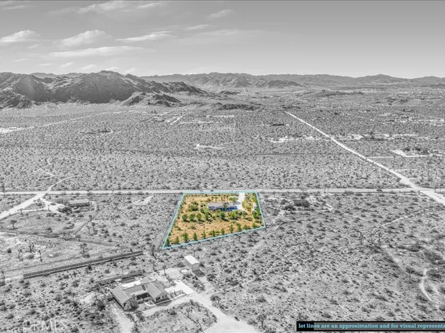 $525,000 | 60208 Aberdeen Drive, Joshua Tree, CA 92252
