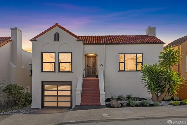 $2,395,000 | 55 Upland Drive, San Francisco, CA 94127