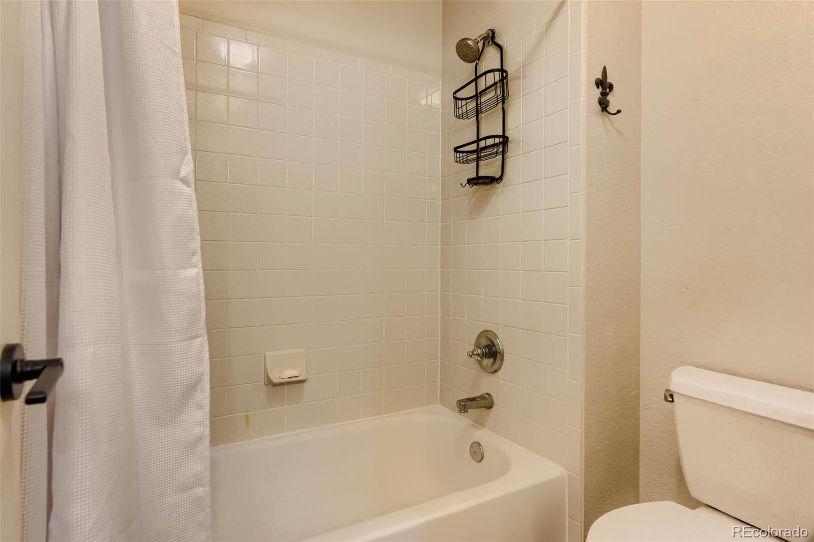 3897 Mallard Lane Highlands Ranch, CO 80126 - Photo 26 of 50 a bathroom with a bathtub and a toilet