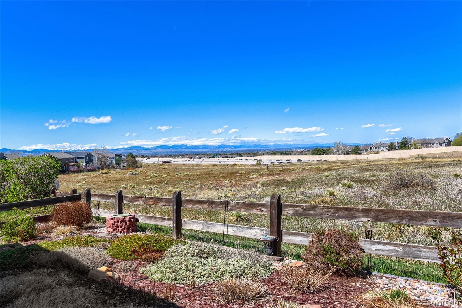 3897 Mallard Lane Highlands Ranch, CO 80126 - Photo 34 of 50 a view of a city with ocean view