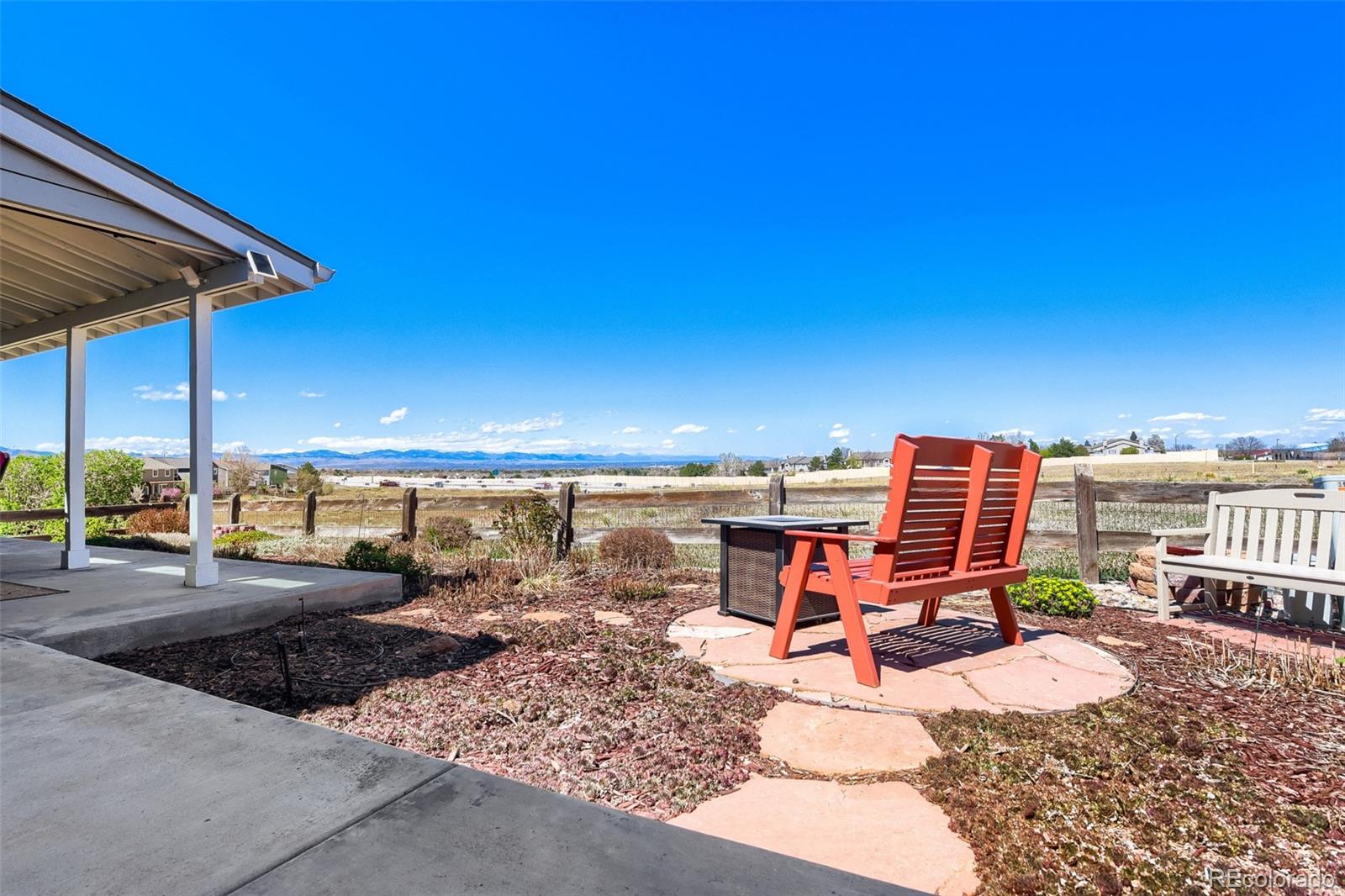3897 Mallard Lane Highlands Ranch, CO 80126 - Photo 35 of 50 a view of a swimming pool with a patio