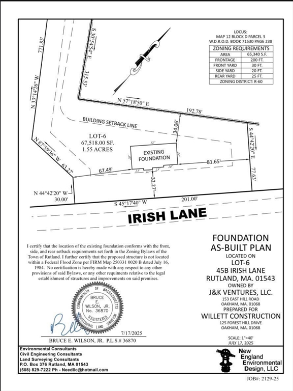 Lot 6 Irish Lane Rutland, MA 01543 - Photo 11 of 28