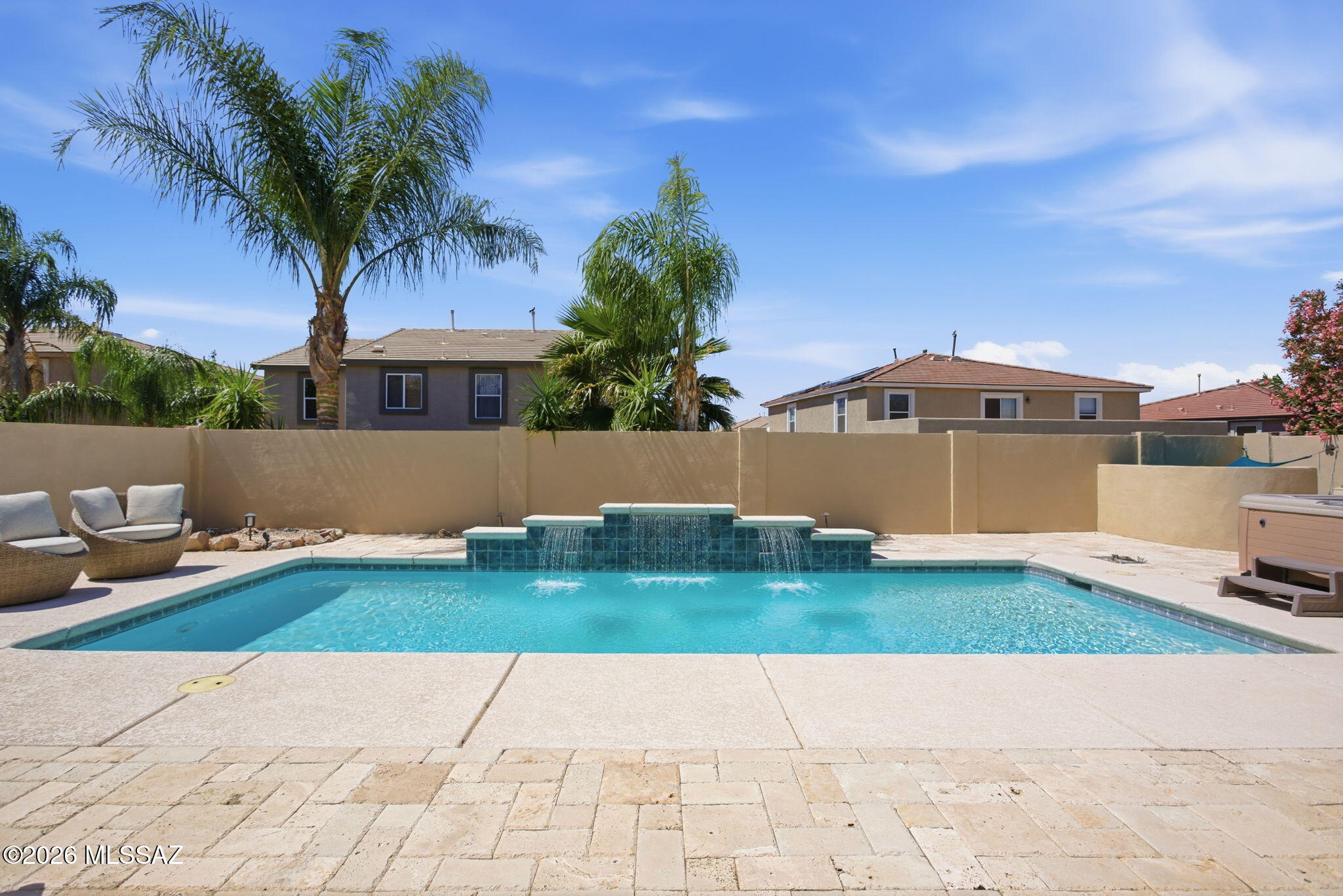 3578 East Canter Road Tucson, AZ 85739 - Photo 37 of 50 Backyard Retreat