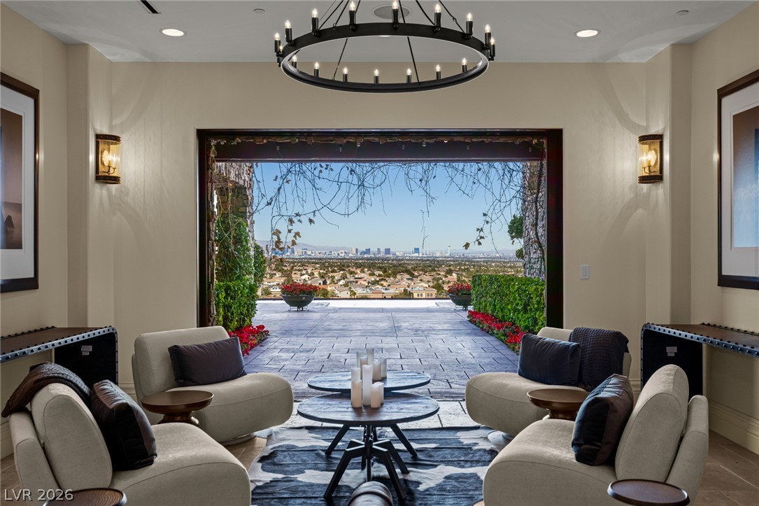 1508 MacDonald Ranch Drive Henderson, NV 89012 - Photo 38 of 57 Wine Sitting Area