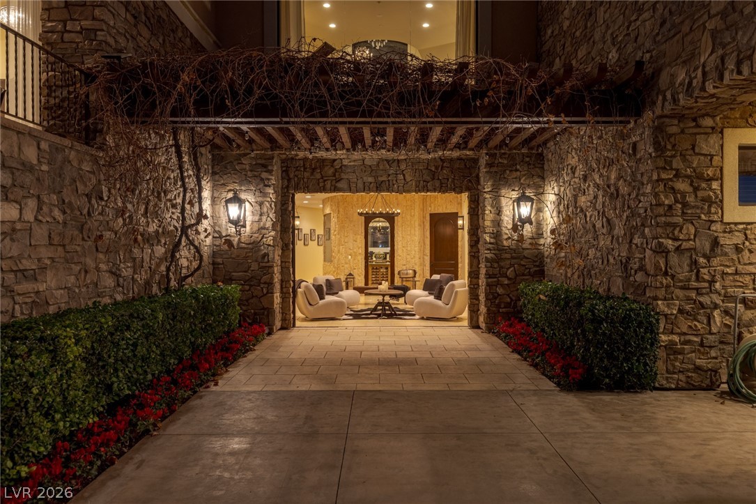 1508 MacDonald Ranch Drive Henderson, NV 89012 - Photo 39 of 57 Wine Patio