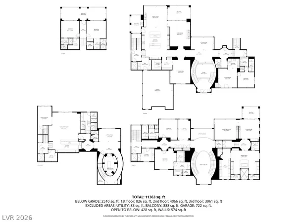 $14,900,000 | 1508 MacDonald Ranch Drive, Henderson, NV 89012