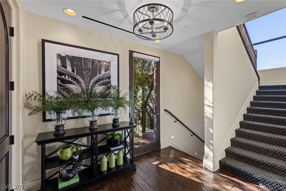 1508 MacDonald Ranch Drive Henderson, NV 89012 - Photo 9 of 57 Elevator Foyer