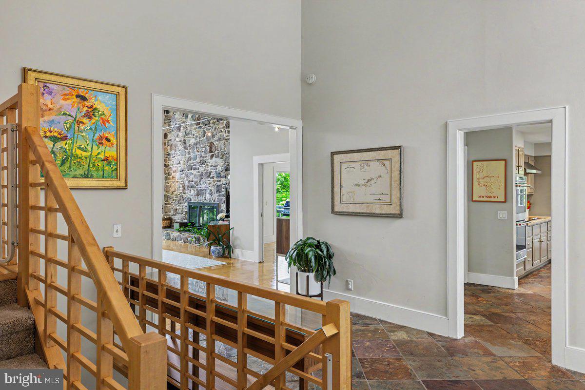 13 High Road New Hope, PA 18938 - Photo 41 of 56 a view of an entryway with wooden floor