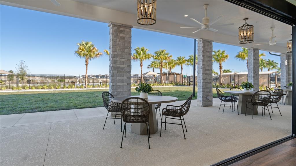 2916 Transformation Way Clermont, FL 34714 - Photo 33 of 91 a view of a chairs and table in a patio