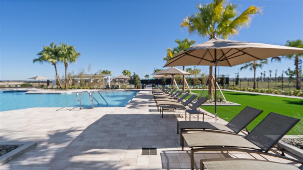 2916 Transformation Way Clermont, FL 34714 - Photo 84 of 91 a view of a swimming pool with a patio