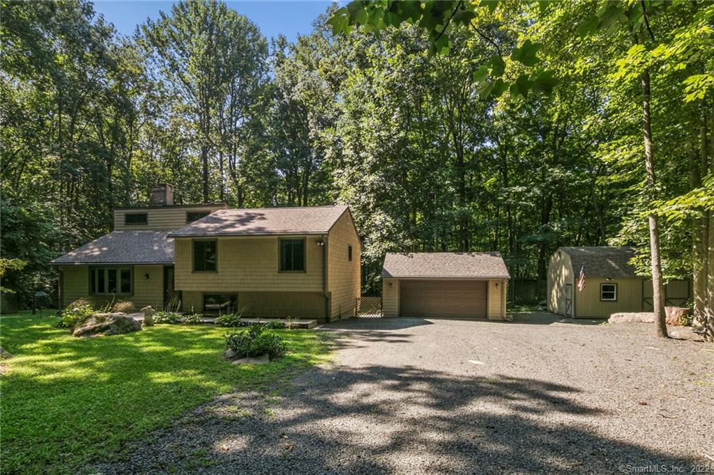 800 Towner Swamp Road Guilford, CT 06437 - Photo 1 of 1 Privacy galore! Set back from the road on 1.68 acres.