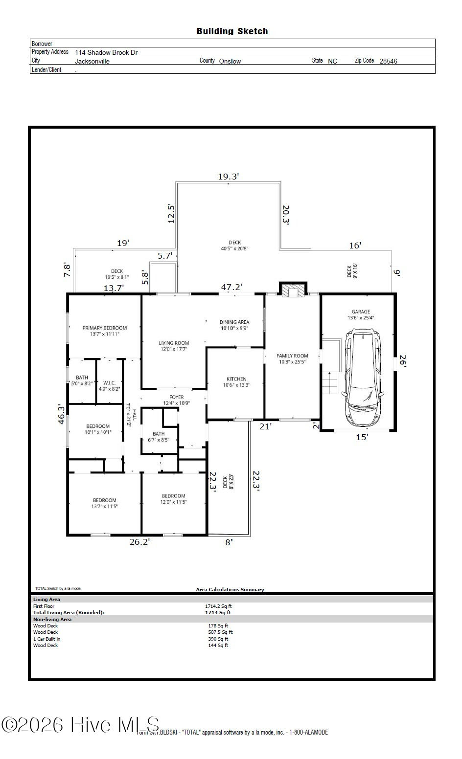 114 Shadow Brk Road Jacksonville, NC 28546 - Photo 15 of 15 Gallery Image 15