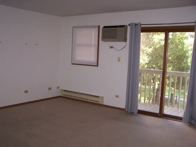 a view of room with window