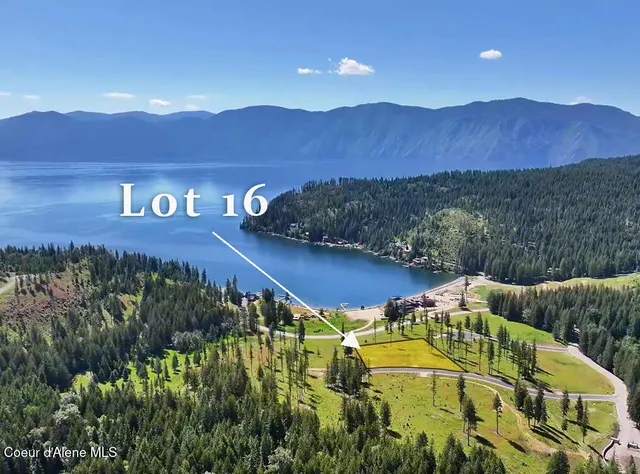 $850,000 | Lot 16 Camp Bay Road, Sagle, ID 83860