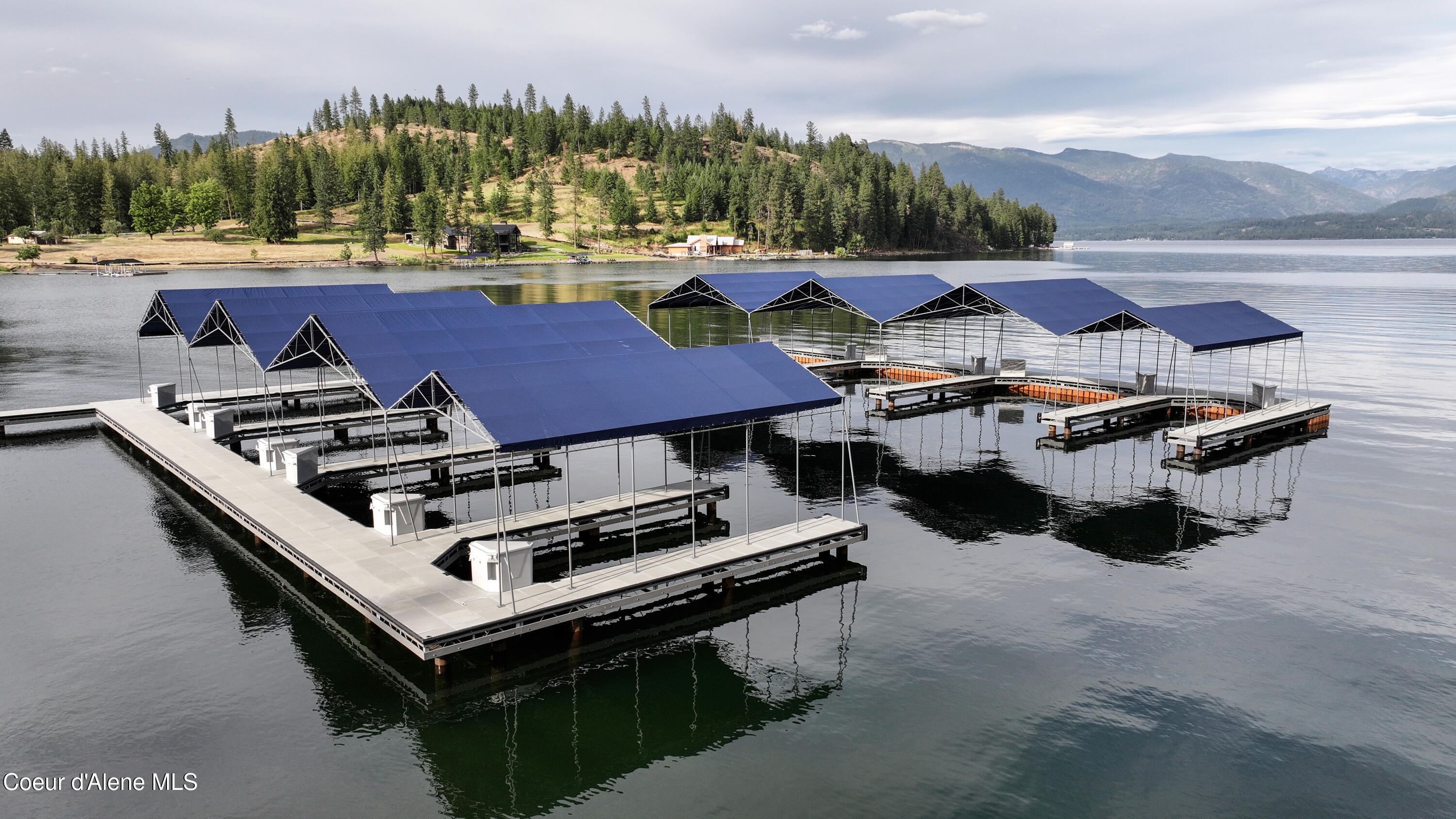 Lot 16 Camp Bay Road Sagle, ID 83860 - Photo 16 of 36 2 - CB New Dock 6-26-2025 - (1)