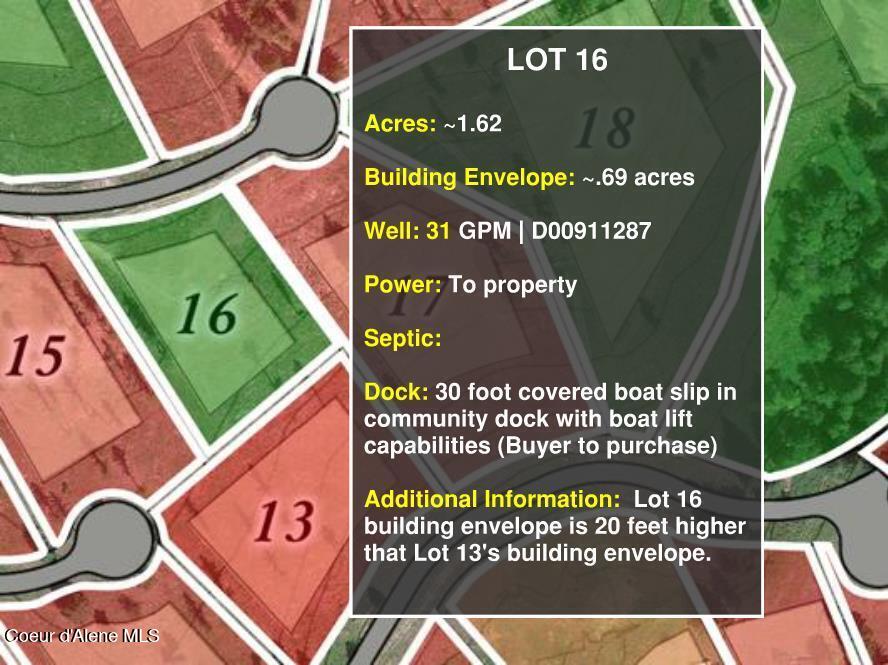 Lot 16 Camp Bay Road Sagle, ID 83860 - Photo 2 of 36 Map Image