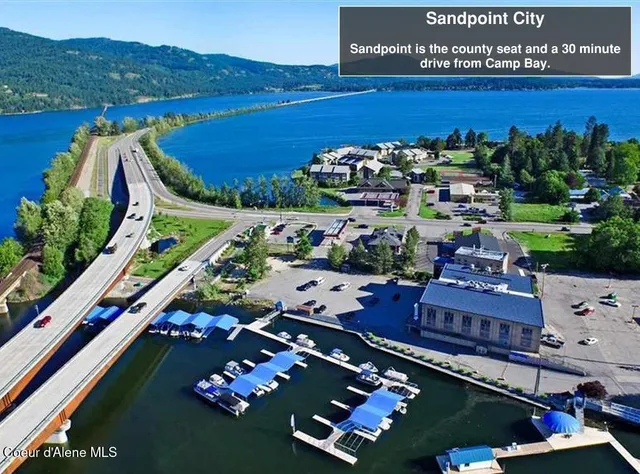 $850,000 | Lot 16 Camp Bay Road, Sagle, ID 83860