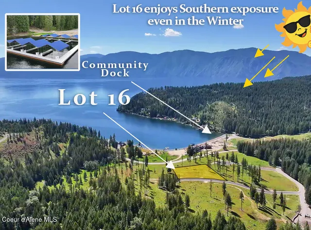 $850,000 | Lot 16 Camp Bay Road, Sagle, ID 83860