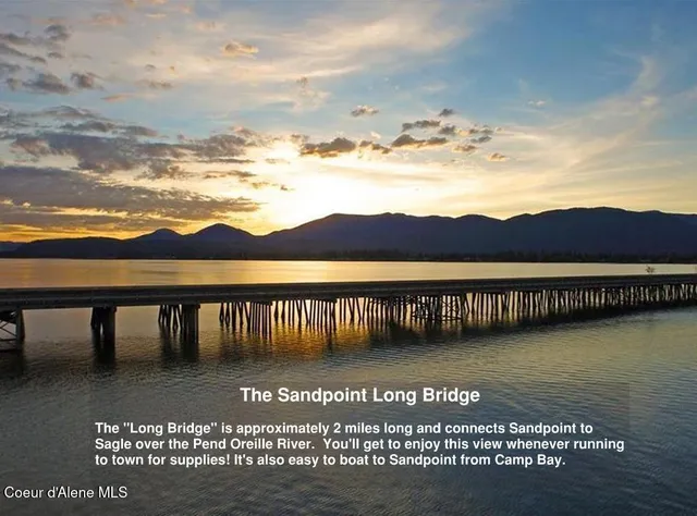 $850,000 | Lot 16 Camp Bay Road, Sagle, ID 83860