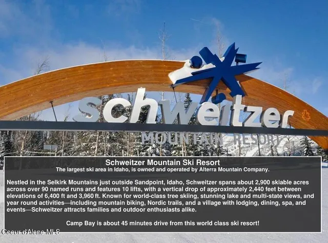 $850,000 | Lot 16 Camp Bay Road, Sagle, ID 83860