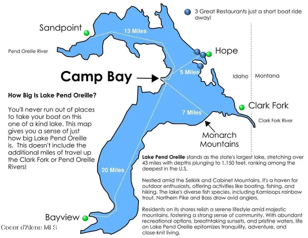 $850,000 | Lot 16 Camp Bay Road, Sagle, ID 83860