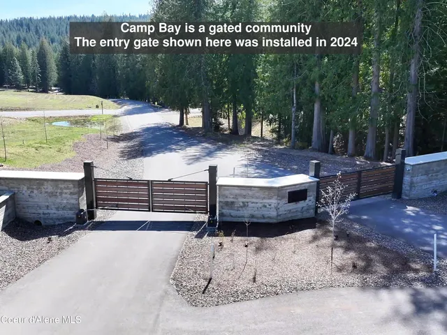 $850,000 | Lot 16 Camp Bay Road, Sagle, ID 83860