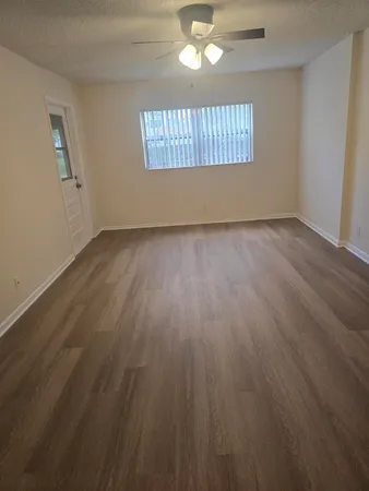 a bathroom with a sink and vanity