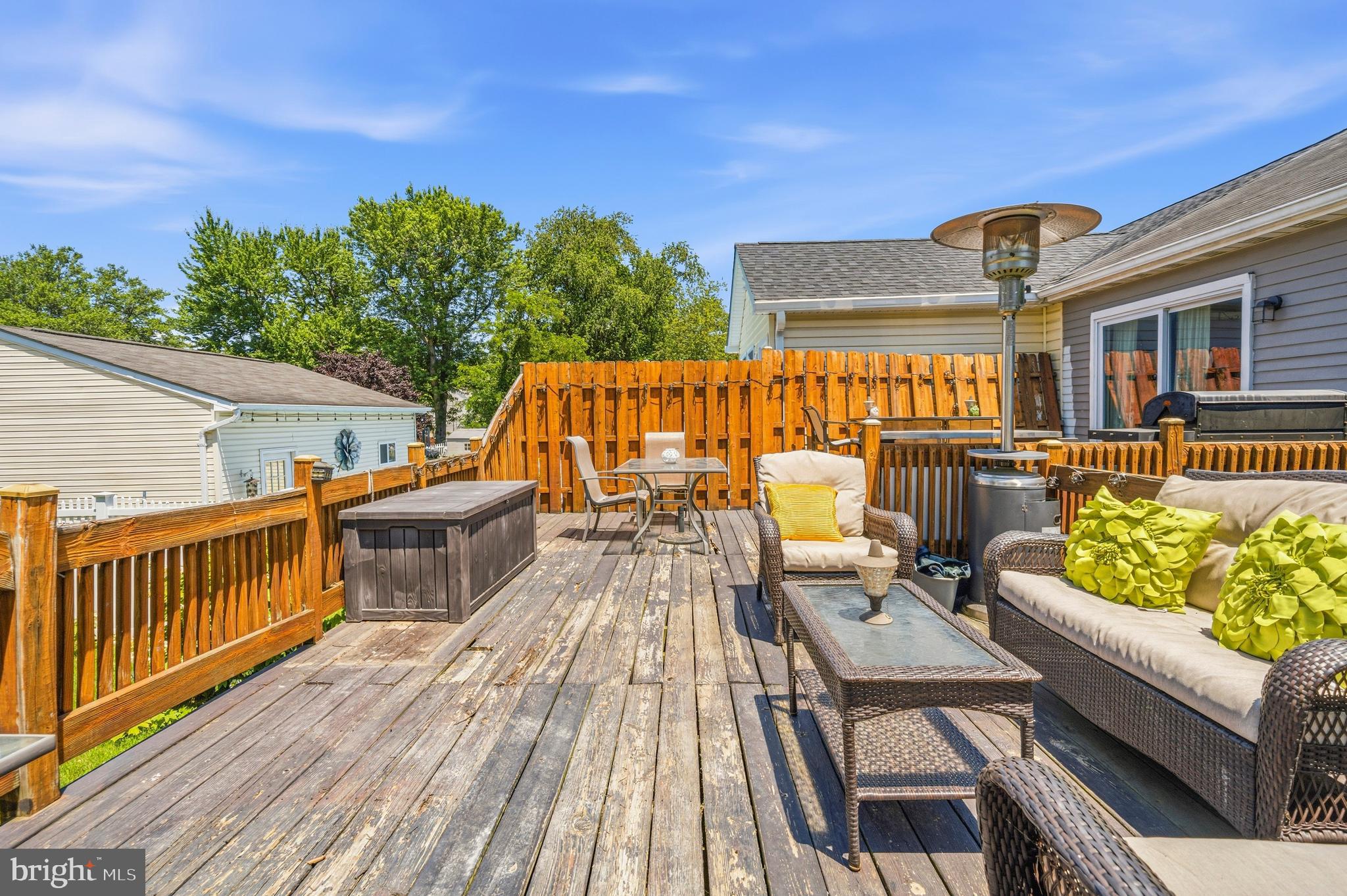 236 Inlet Drive Pasadena, MD 21122 - Photo 29 of 33 a view of a roof deck with couches