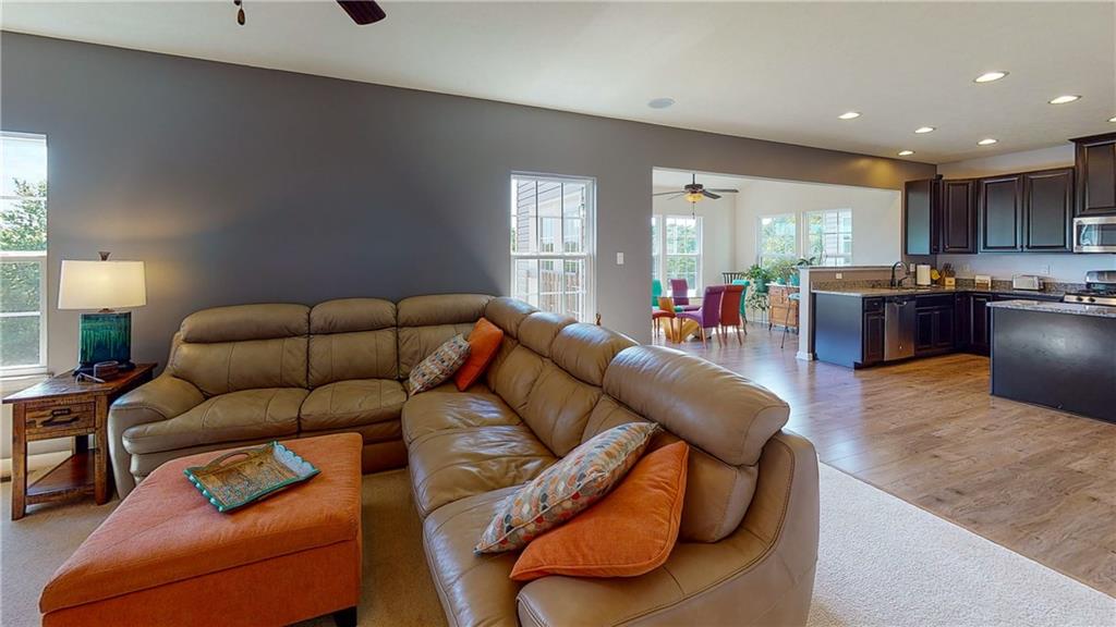 336 Ranchero Drive Coraopolis, PA 15108 - Photo 4 of 23 View of Family Room, Kitchen and Morning Room.