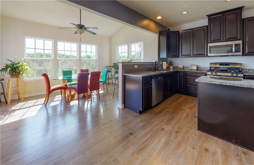 336 Ranchero Drive Coraopolis, PA 15108 - Photo 8 of 23 Morning room view: great for having a cup of coffee and taking in the breathtaking views of your private wooded view.