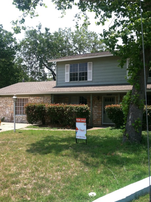 3001 Maplelawn Circle Austin, TX 78723 - Photo 1 of 1 a front view of a house with a yard