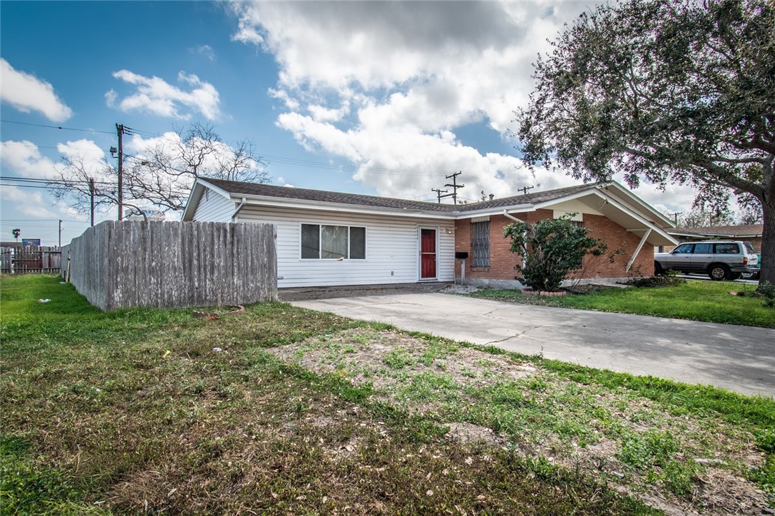 5802 Limerick Drive Corpus Christi, TX 78413 - Photo 2 of 34 a view of a house with a backyard