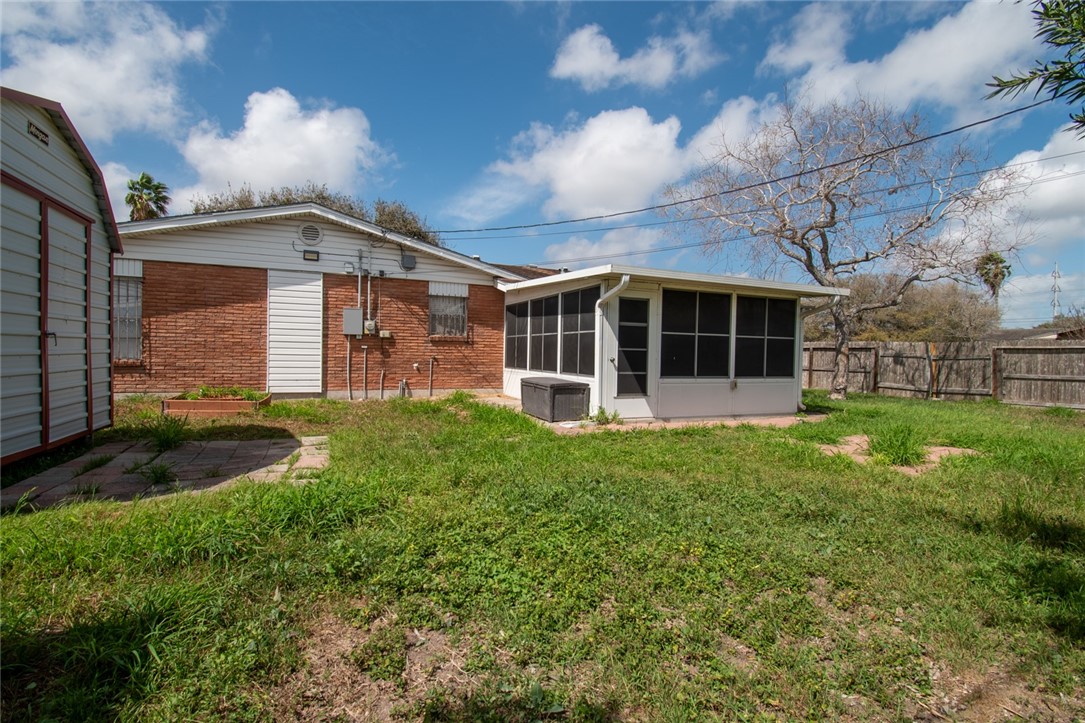 5802 Limerick Drive Corpus Christi, TX 78413 - Photo 34 of 34 a view of a house with yard and a garden