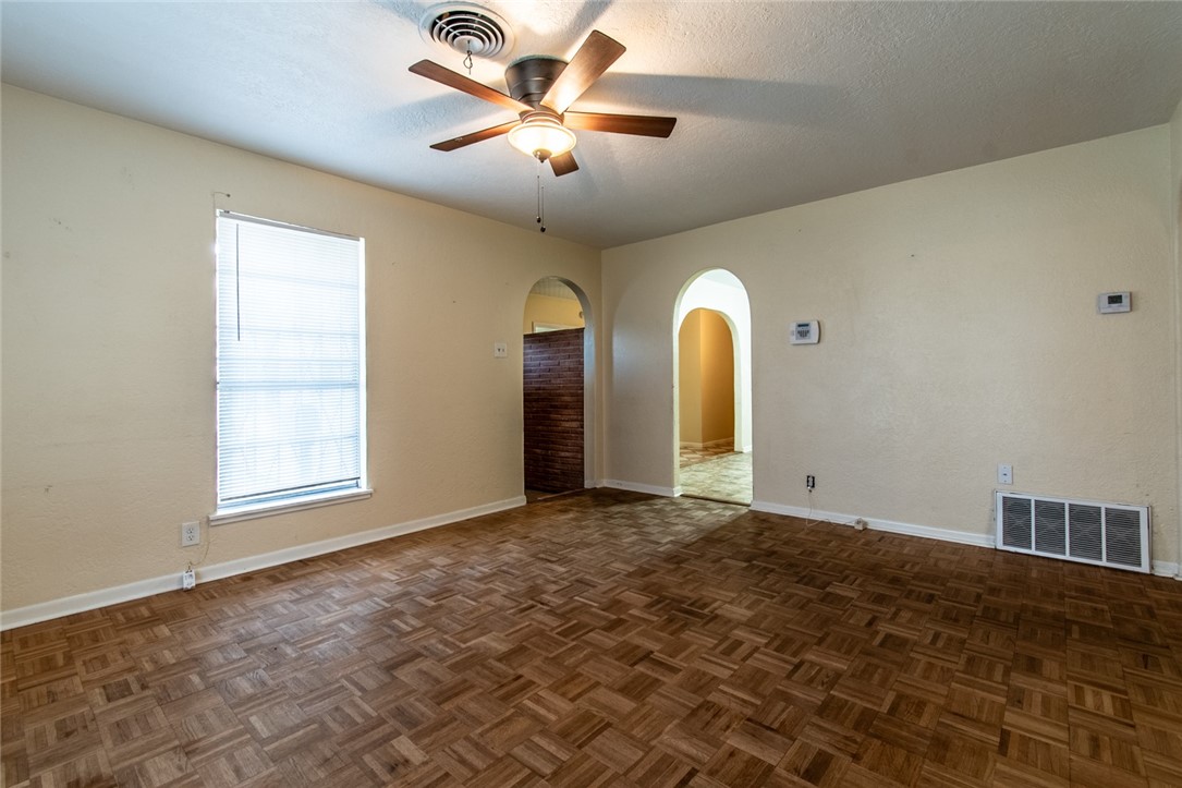 5802 Limerick Drive Corpus Christi, TX 78413 - Photo 7 of 34 a view of a livingroom with a chandelier fan and window