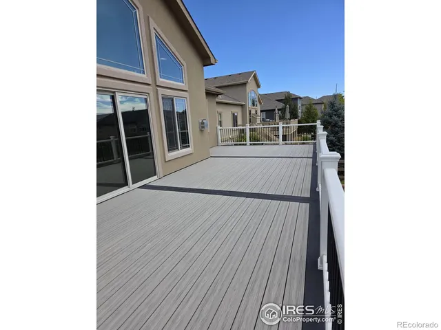 a view interior of a house with wooden floor