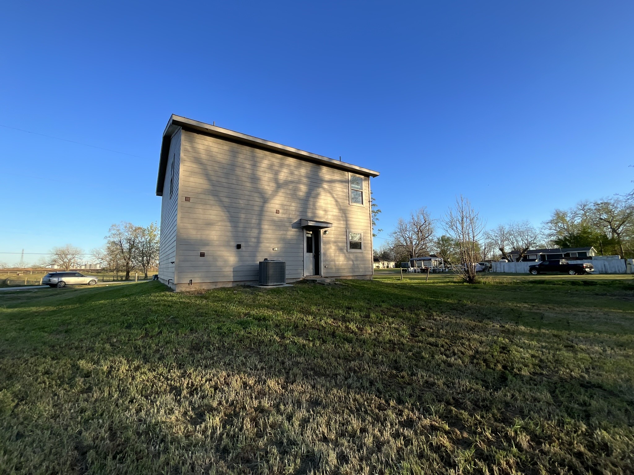 803 North Spanish Camp Road Wharton, TX 77488 - Photo 11 of 13 a view of a back yard