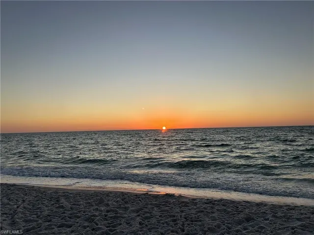 a view of ocean view with beach