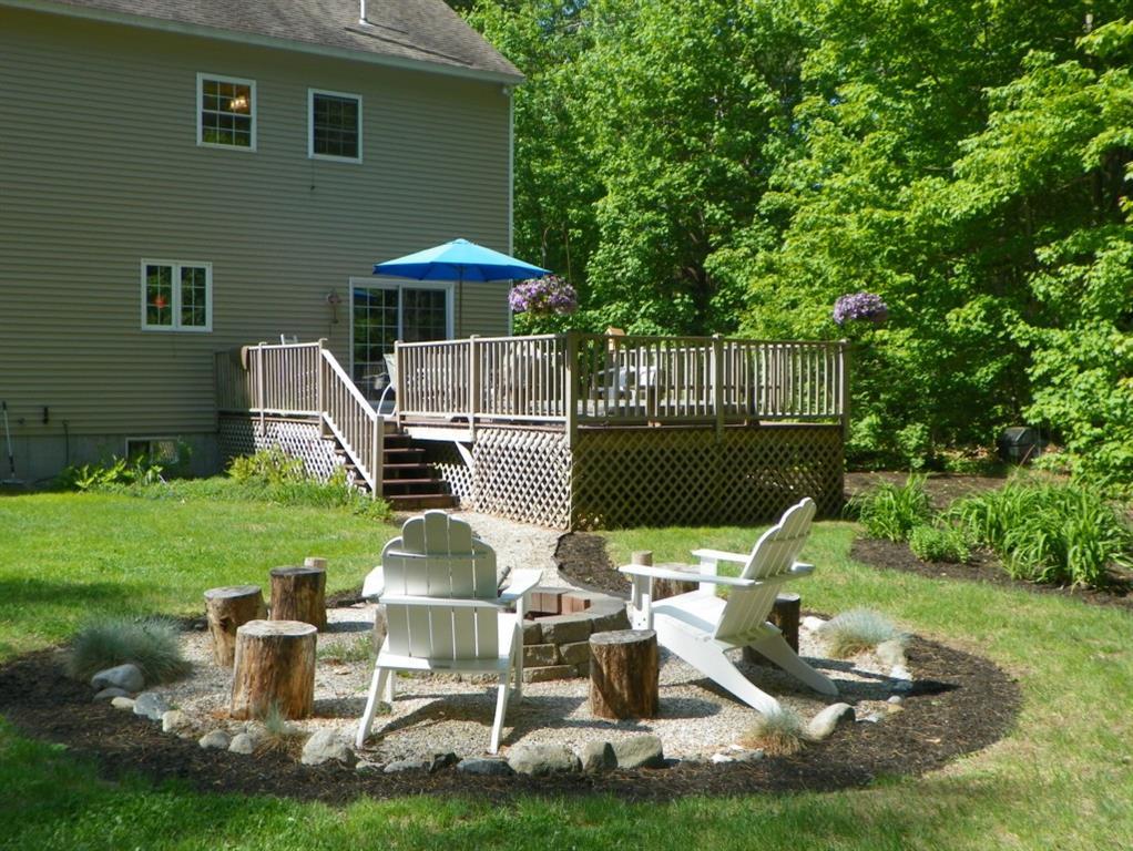 16 Port View Lane Kennebunk, ME 04043 - Photo 28 of 34 A fun firepit area with walkway from...