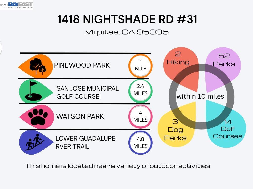 1418 Nightshade Road, Unit 31 Milpitas, CA 95035 - Photo 14 of 78