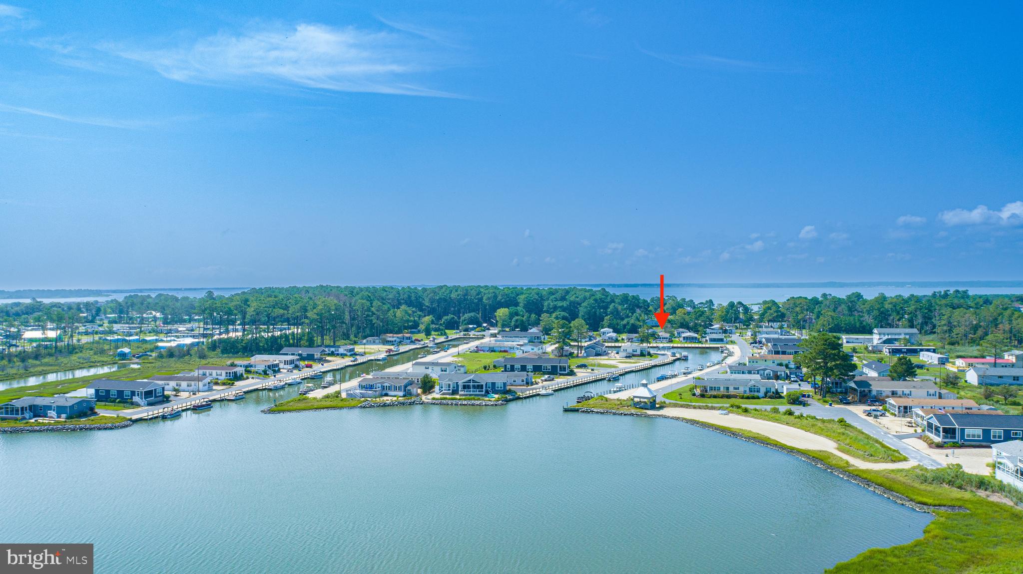 36812 Teal Road, Unit 53 Long Neck, DE 19966 - Photo 46 of 46 Canal views and Rehoboth Bay in the distance