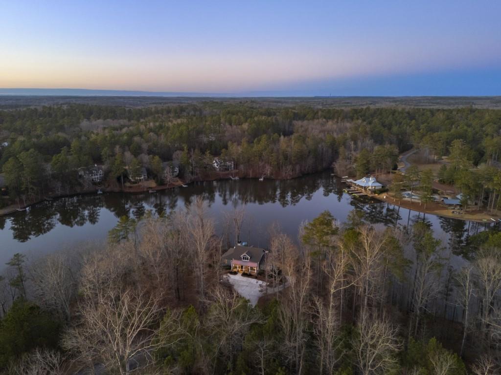 72 Buckeye Ridge Newnan, GA 30263 - Photo 50 of 79 a view of a lake with a city